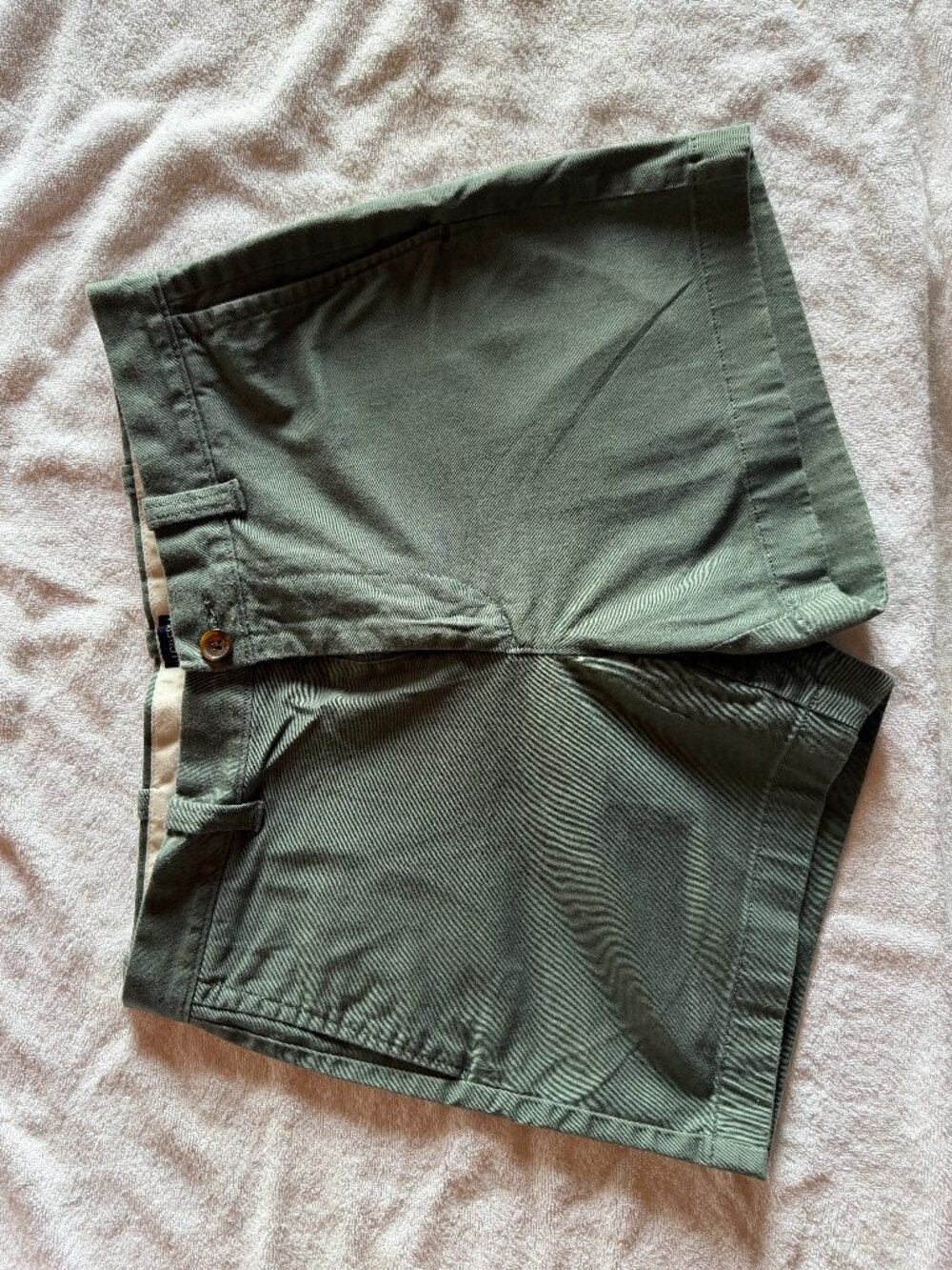 J. Crew Blue/ Green Shorts